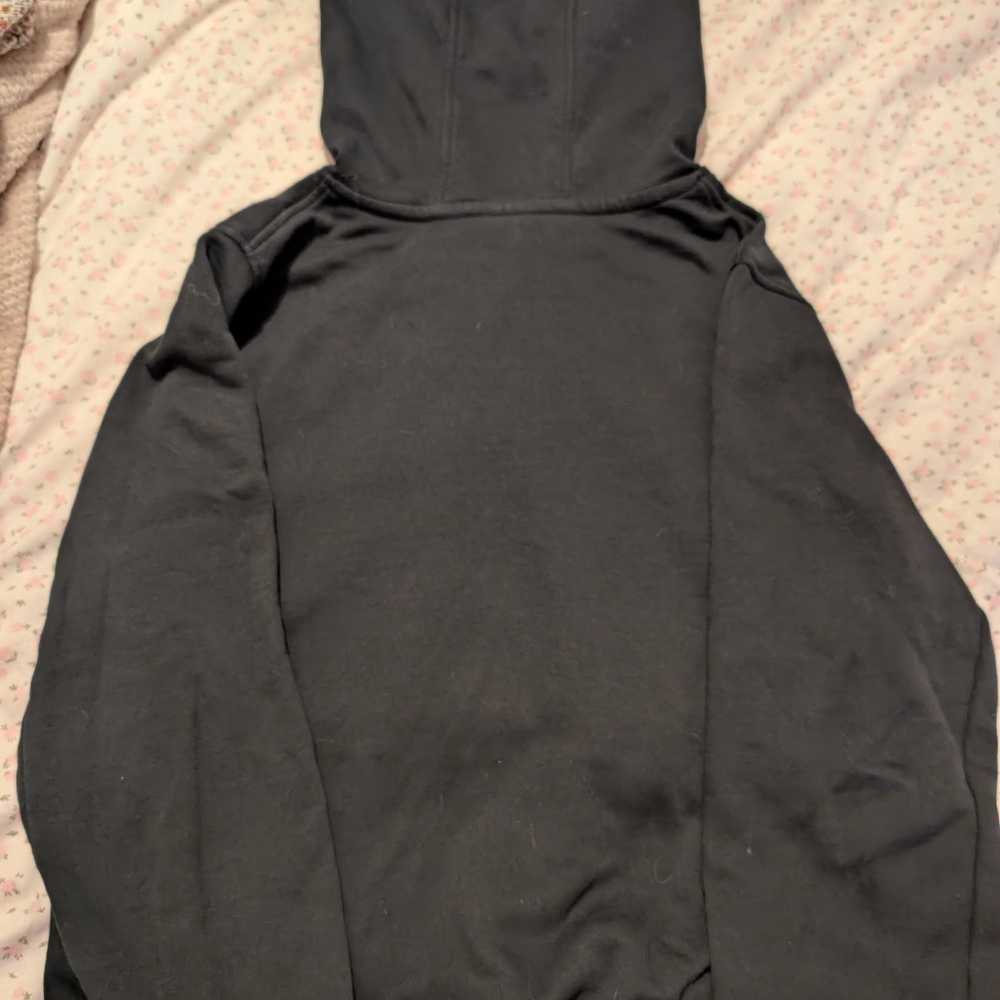 Nike Boys Black Pullover Hoodie - Picture 2 of 3